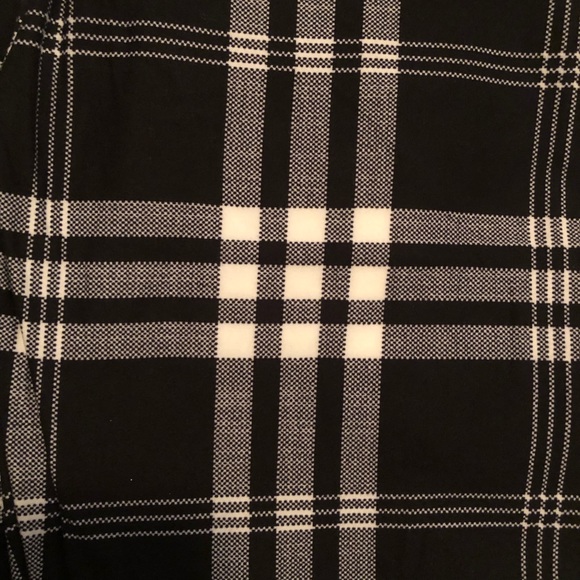 🔲вlαck & whítє plαíd lєggíngѕ🔲 - Picture 4 of 4